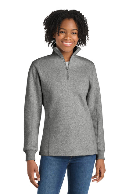 Sport-Tek® Women's 1/4-Zip Sweatshirt