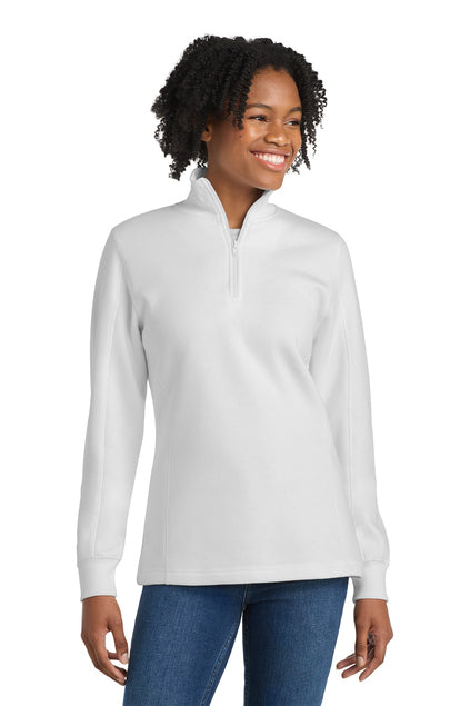 Sport-Tek® Women's 1/4-Zip Sweatshirt