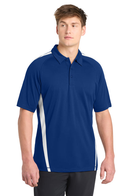 Sport-Tek® PosiCharge® Micro-Mesh Colorblock Polo
