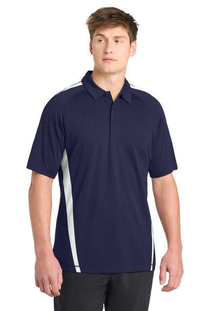 Sport-Tek® PosiCharge® Micro-Mesh Colorblock Polo