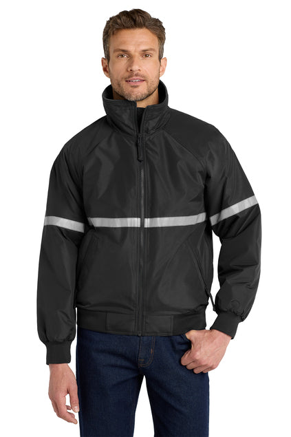 Port Authority® Challenger™ Jacket with Reflective Taping