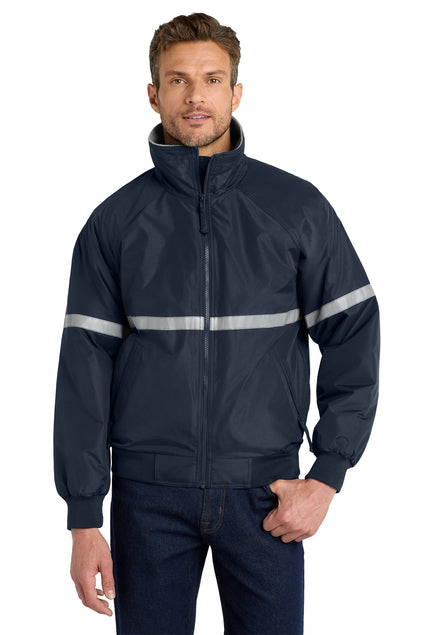 Port Authority® Challenger™ Jacket with Reflective Taping