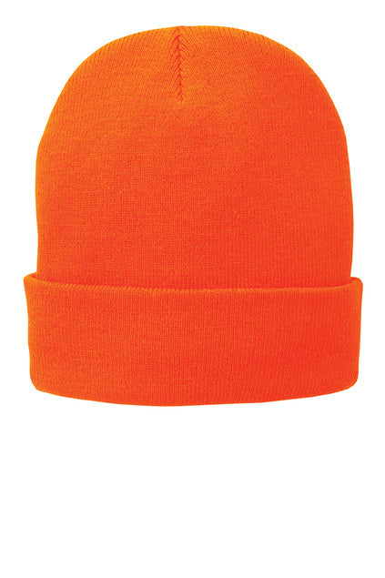Port & Co™ Fleece-Lined Knit Cap