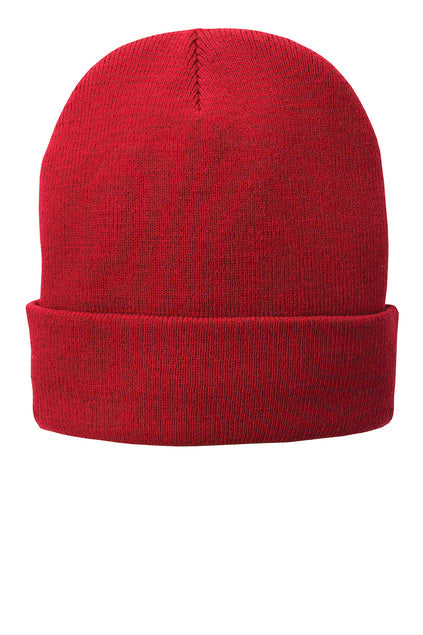 Port & Co™ Fleece-Lined Knit Cap