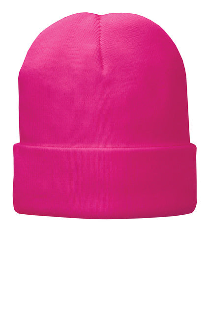 Port & Co™ Fleece-Lined Knit Cap