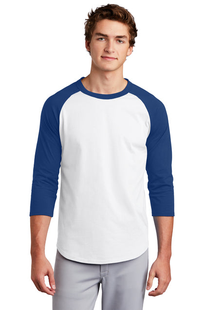 Sport-Tek® Colorblock Raglan Jersey