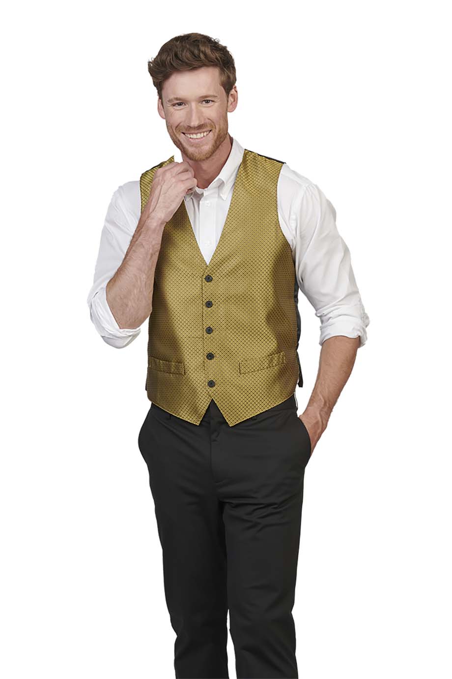 BROCADE VEST