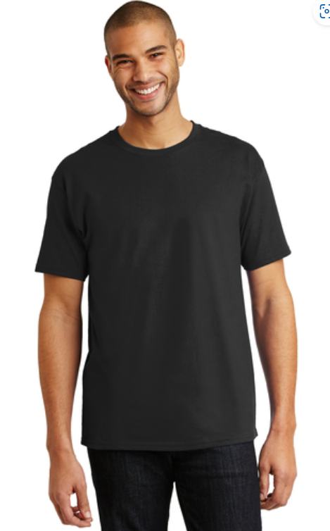 Hanes® - Authentic 100% Cotton T-Shirt