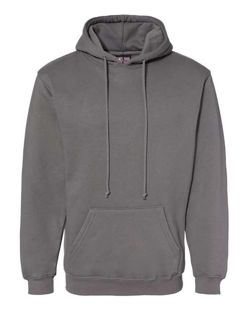 Bayside Adult USA Made Pullover Heavyweight Hooded Sweatshirt