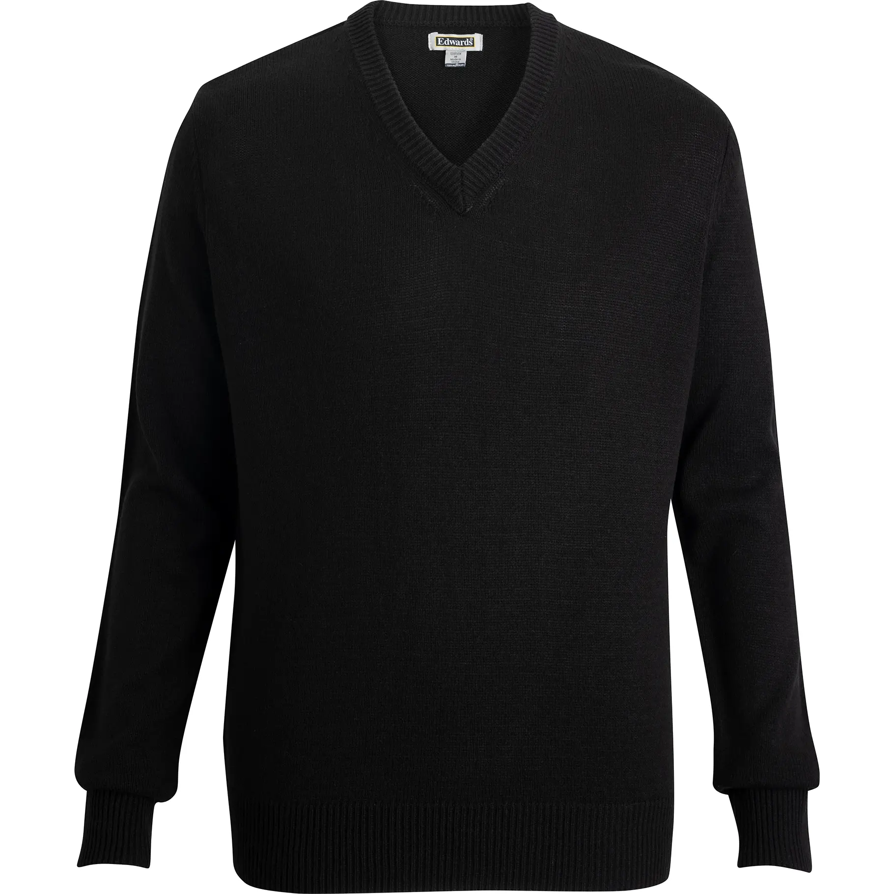 Jersey Knit Acrylic Sweater