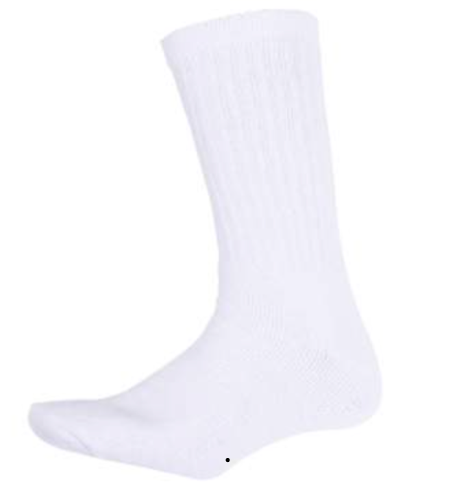 Athletic Crew Socks