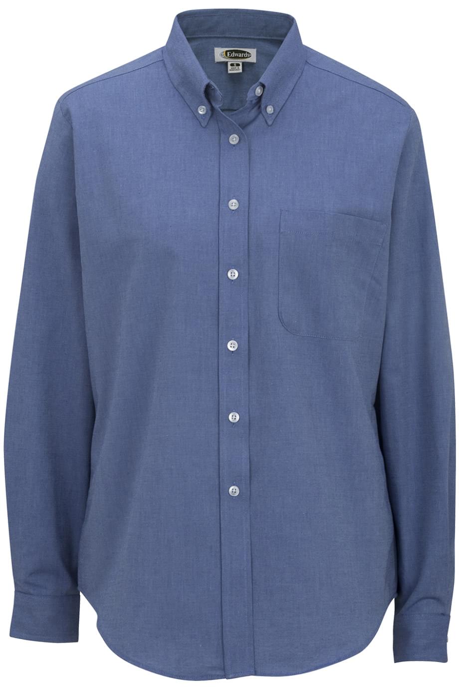 Long Sleeve Oxford