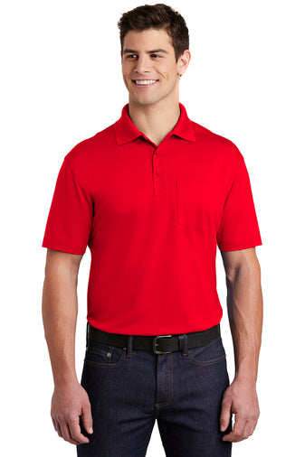 Sport-Tek® Micropique Sport-Wick® Pocket Polo