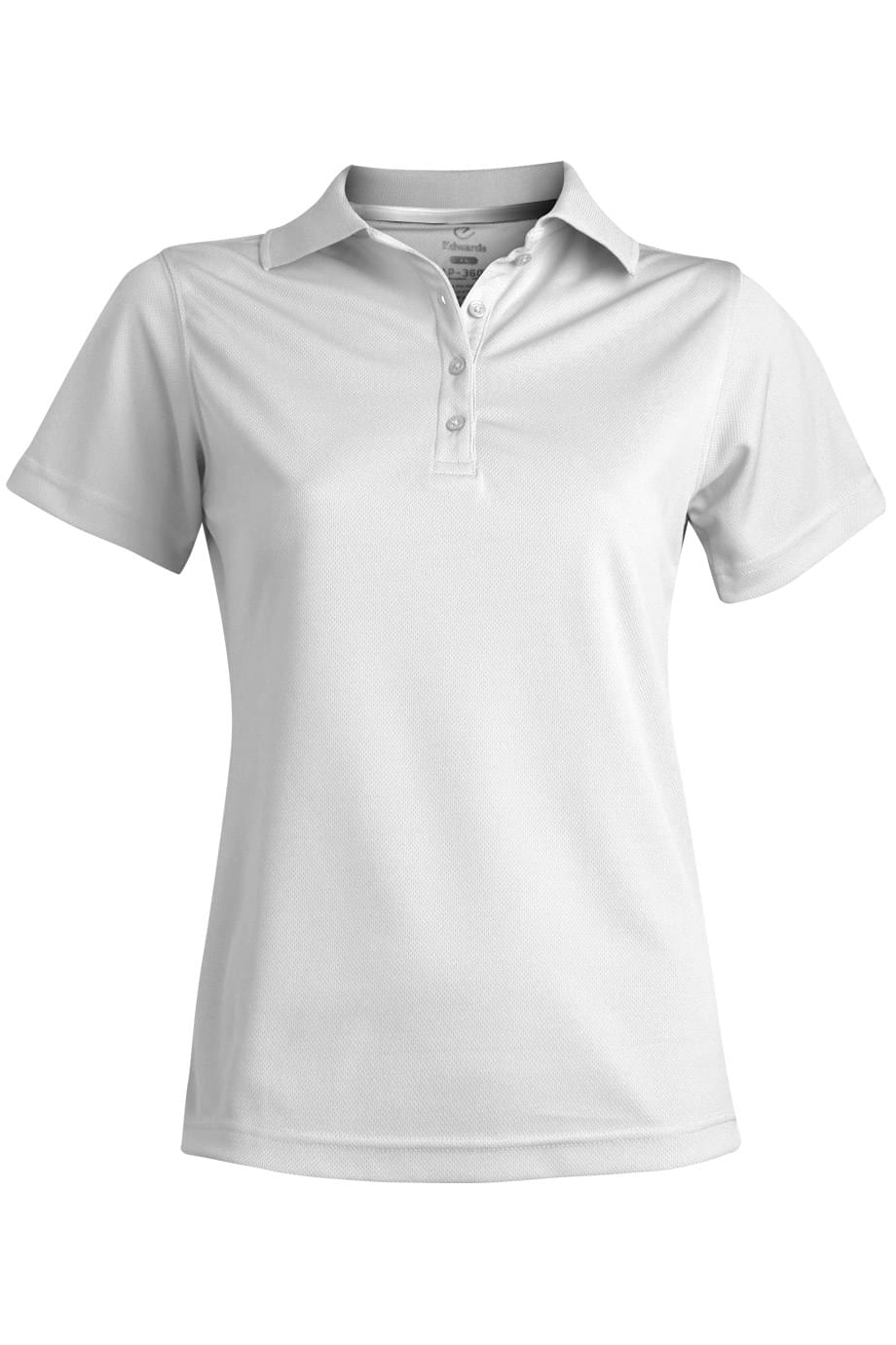 Hi-Performance Mesh Polo (Color: Steel Grey, White, Tan)