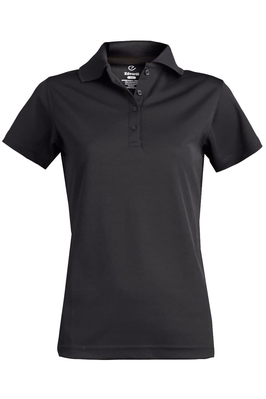 Hi-Performance Mesh Polo (Color: Steel Grey, White, Tan)