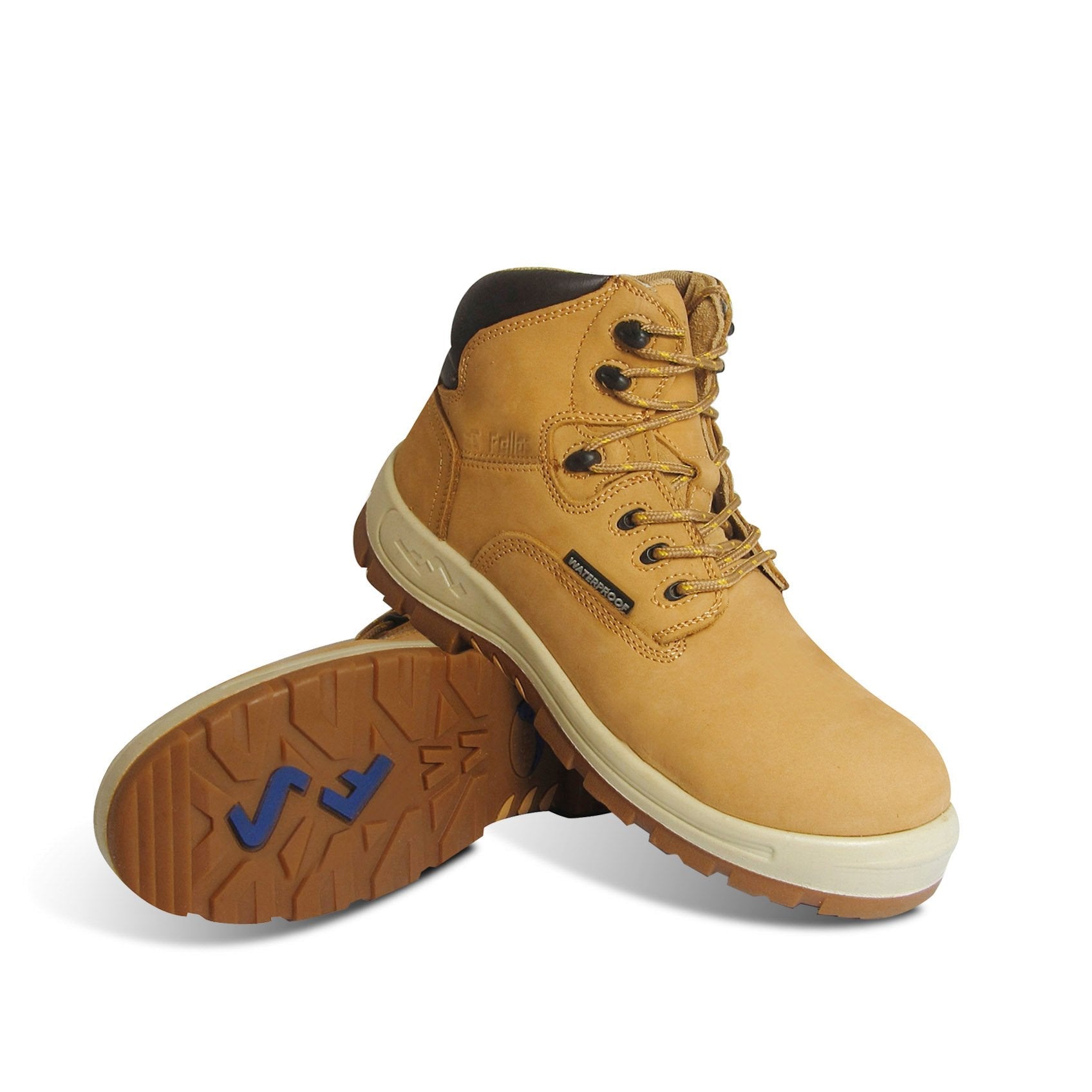Men Poseidon Comp Toe Waterproof Wheat
