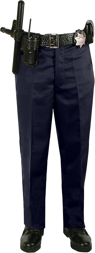 100% Polyester Elastique Weave Uniform Slacks
