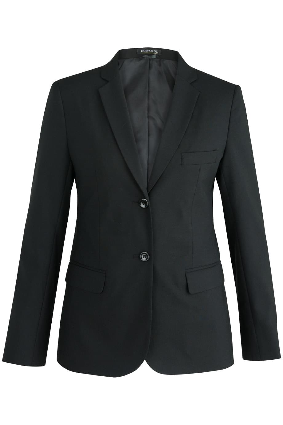 Signature Ladies Suit Coat (Color: Black, Navy)