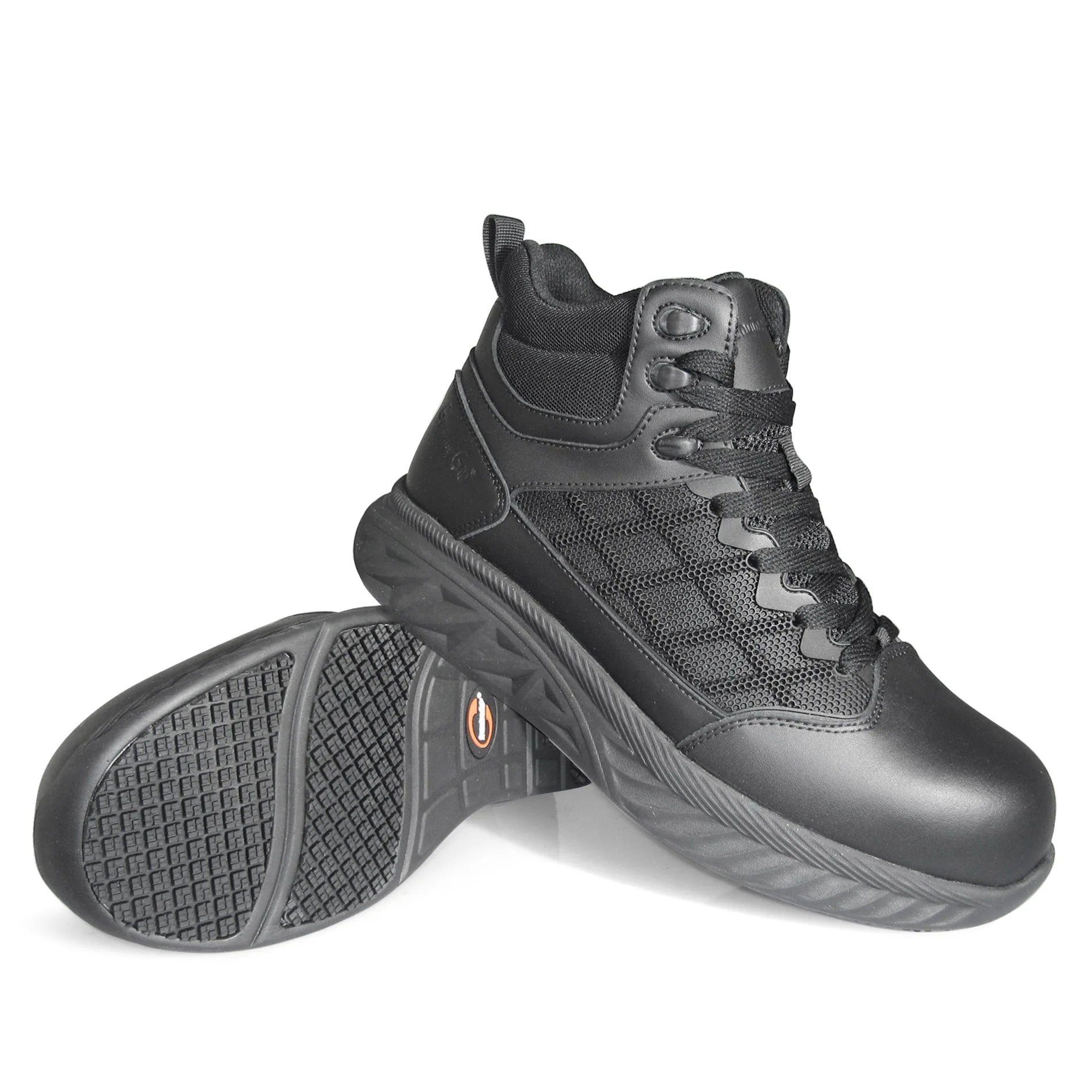 Men's Shielder Soft Toe Black