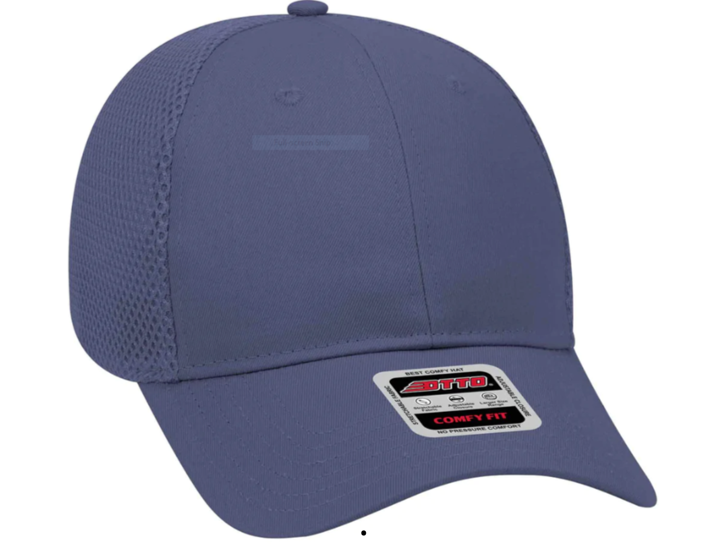 Otto Comfy Fit 6 Panel Low Pro Baseball Cap