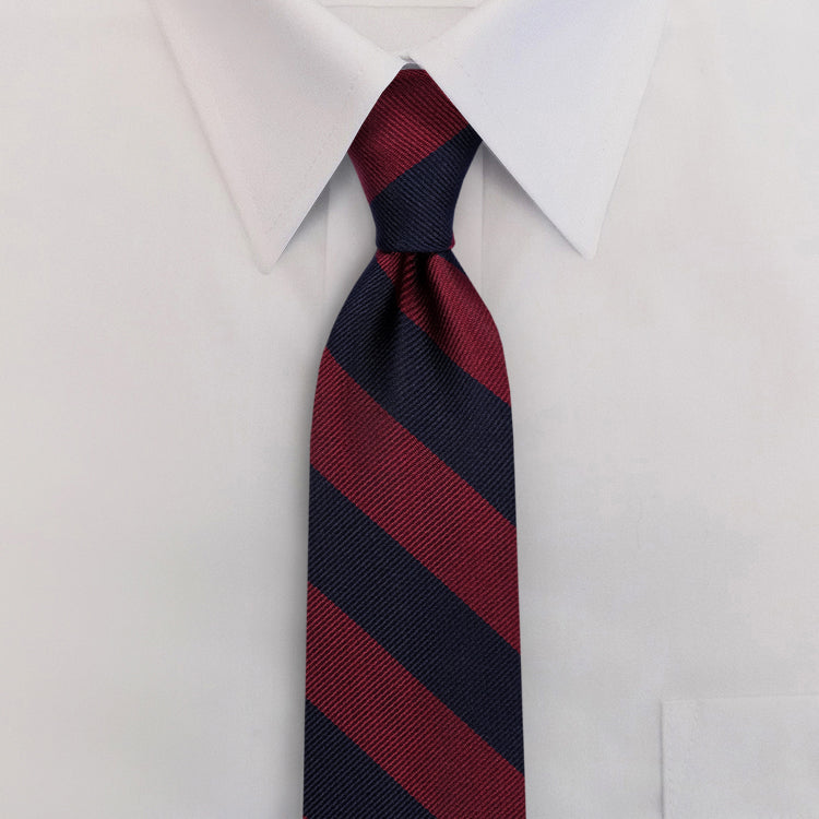 Stripe #809 Clip-On Necktie