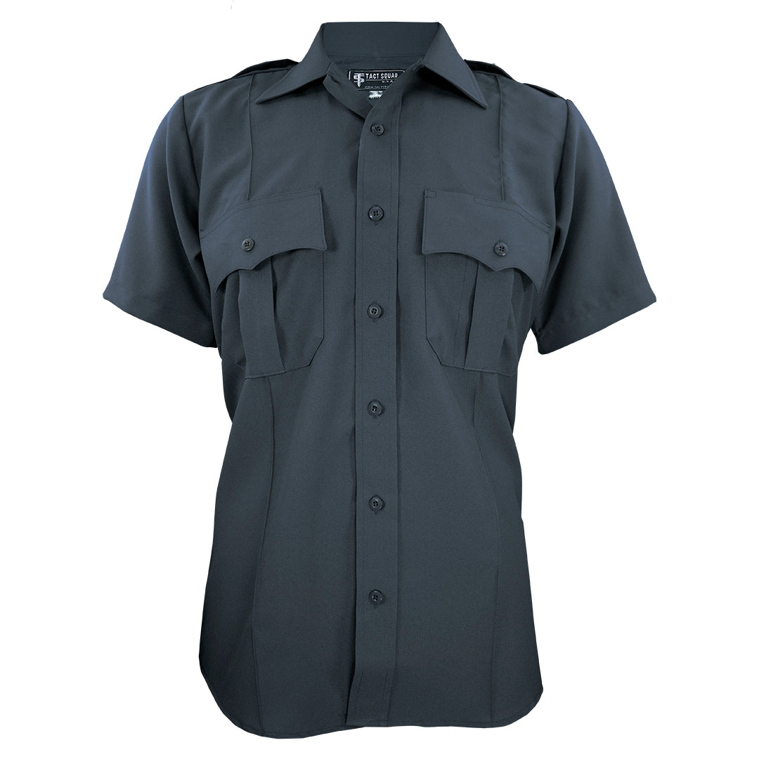 Polyester/Cotton Short Sleeve Uniform Shirt