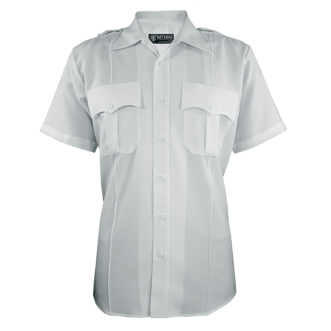Polyester/Cotton Short Sleeve Uniform Shirt