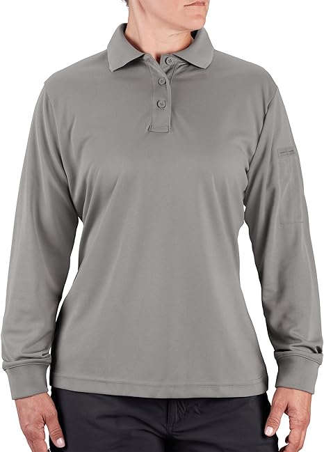 Women's Uniform Polo - Long Sleeve
