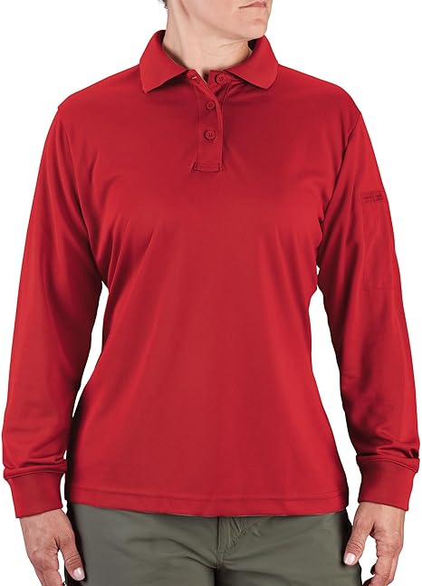 Women's Uniform Polo - Long Sleeve
