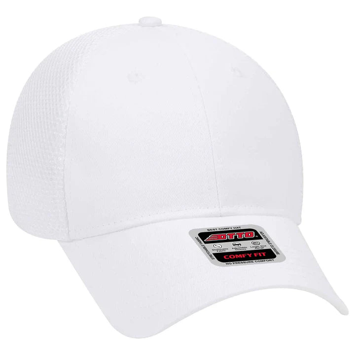 Otto Comfy Fit 6 Panel Low Pro Baseball Cap