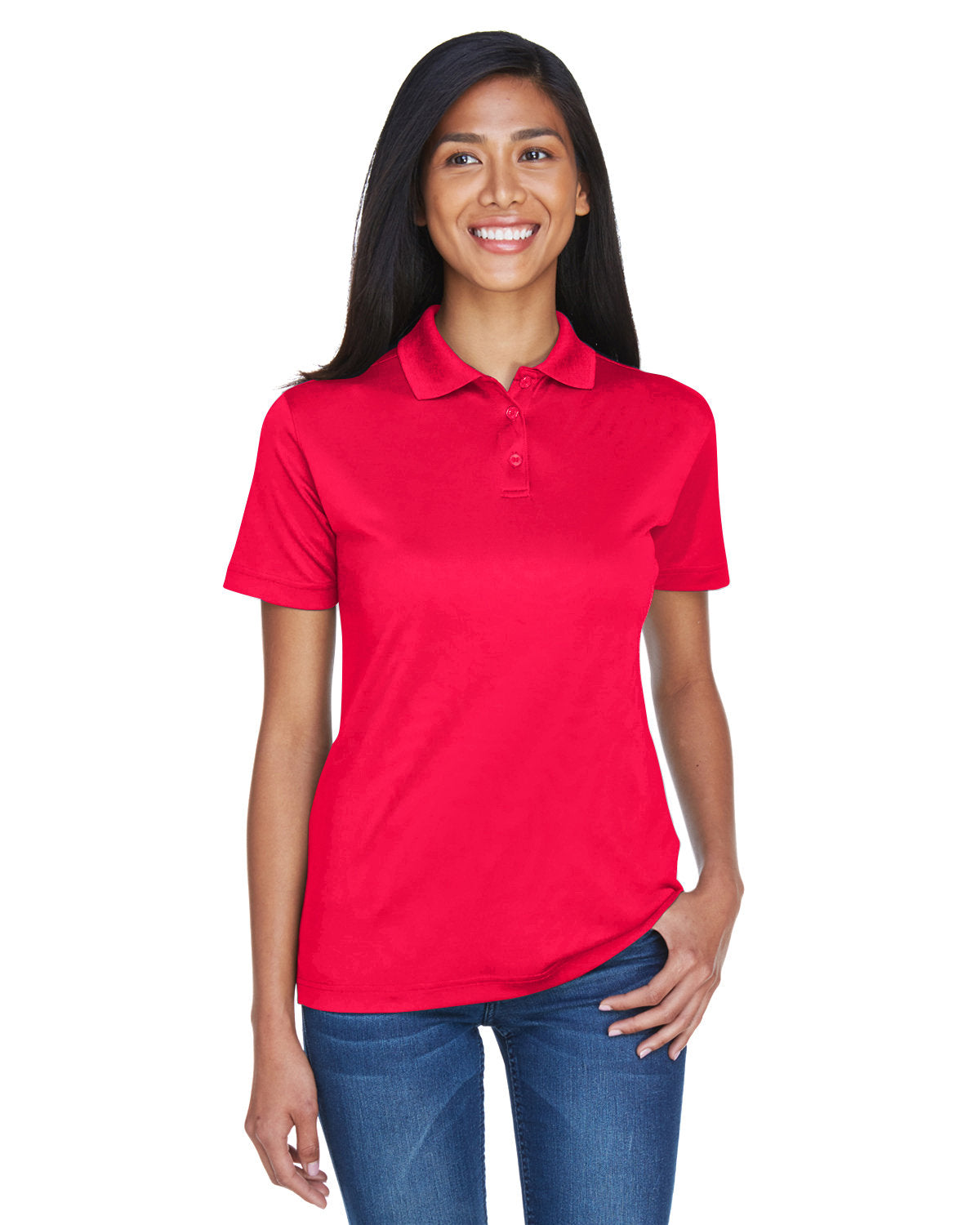 UltraClub Ladies' Cool & Dry Sport Polo