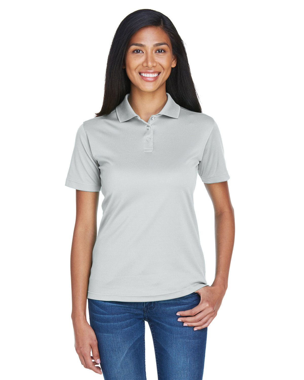 UltraClub Ladies' Cool & Dry Sport Polo