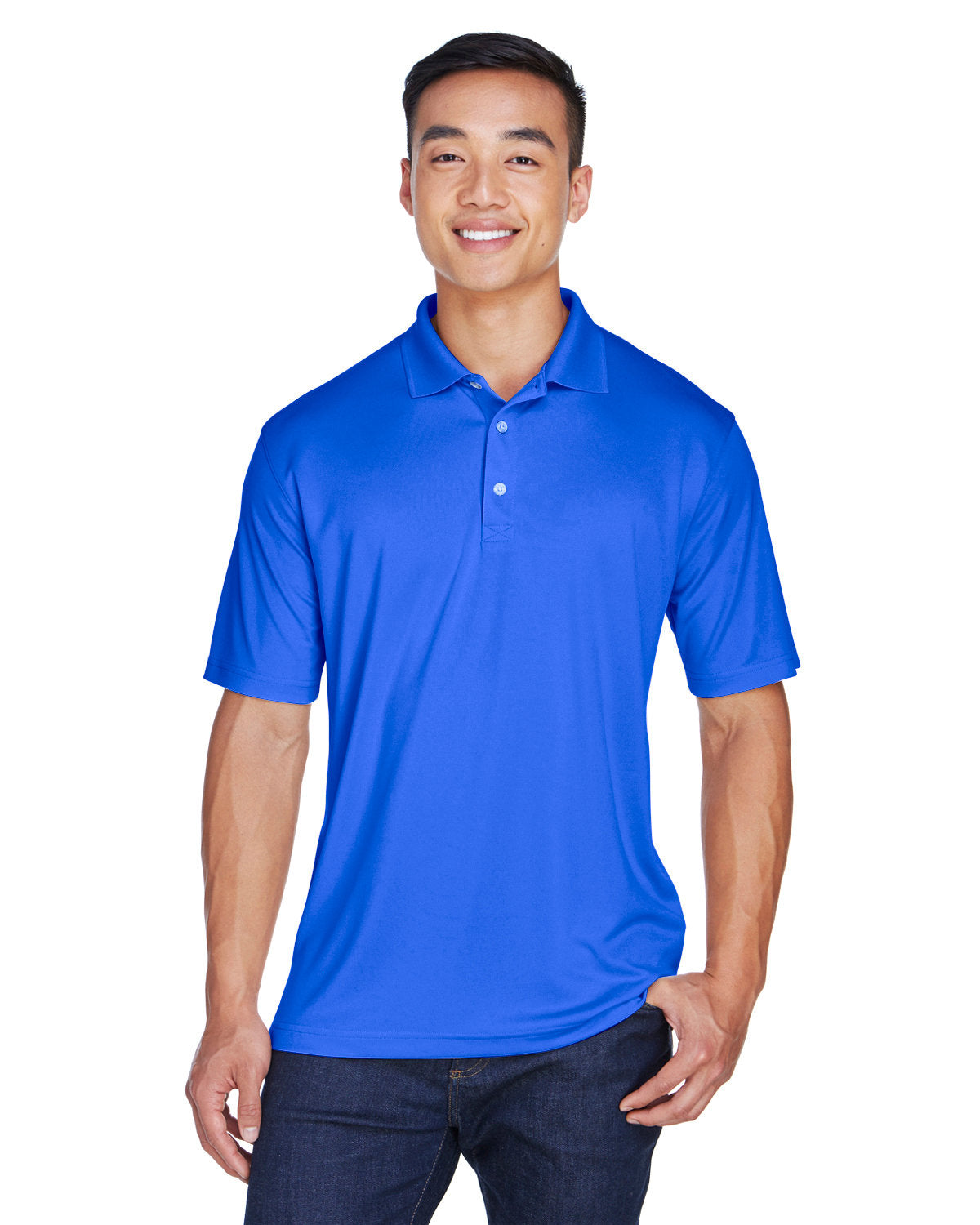 UltraClub Men's Cool & Dry Sport Polo