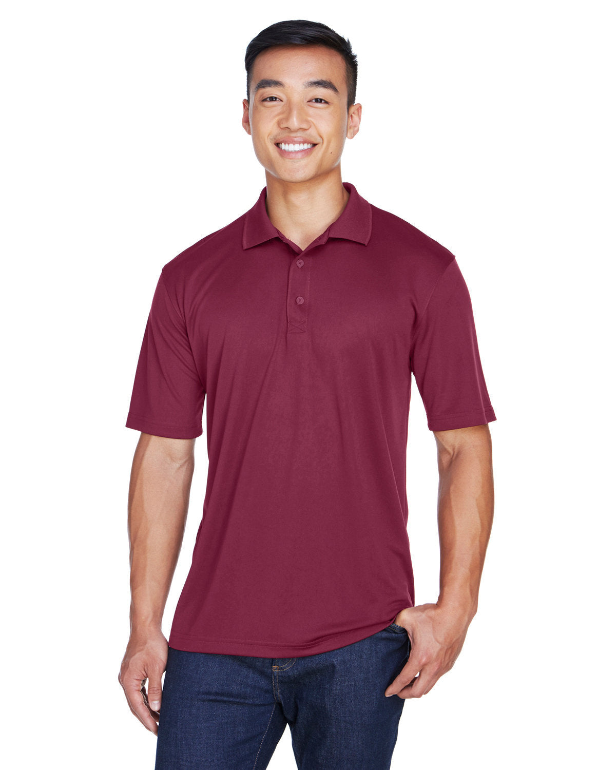 UltraClub Men's Cool & Dry Sport Polo