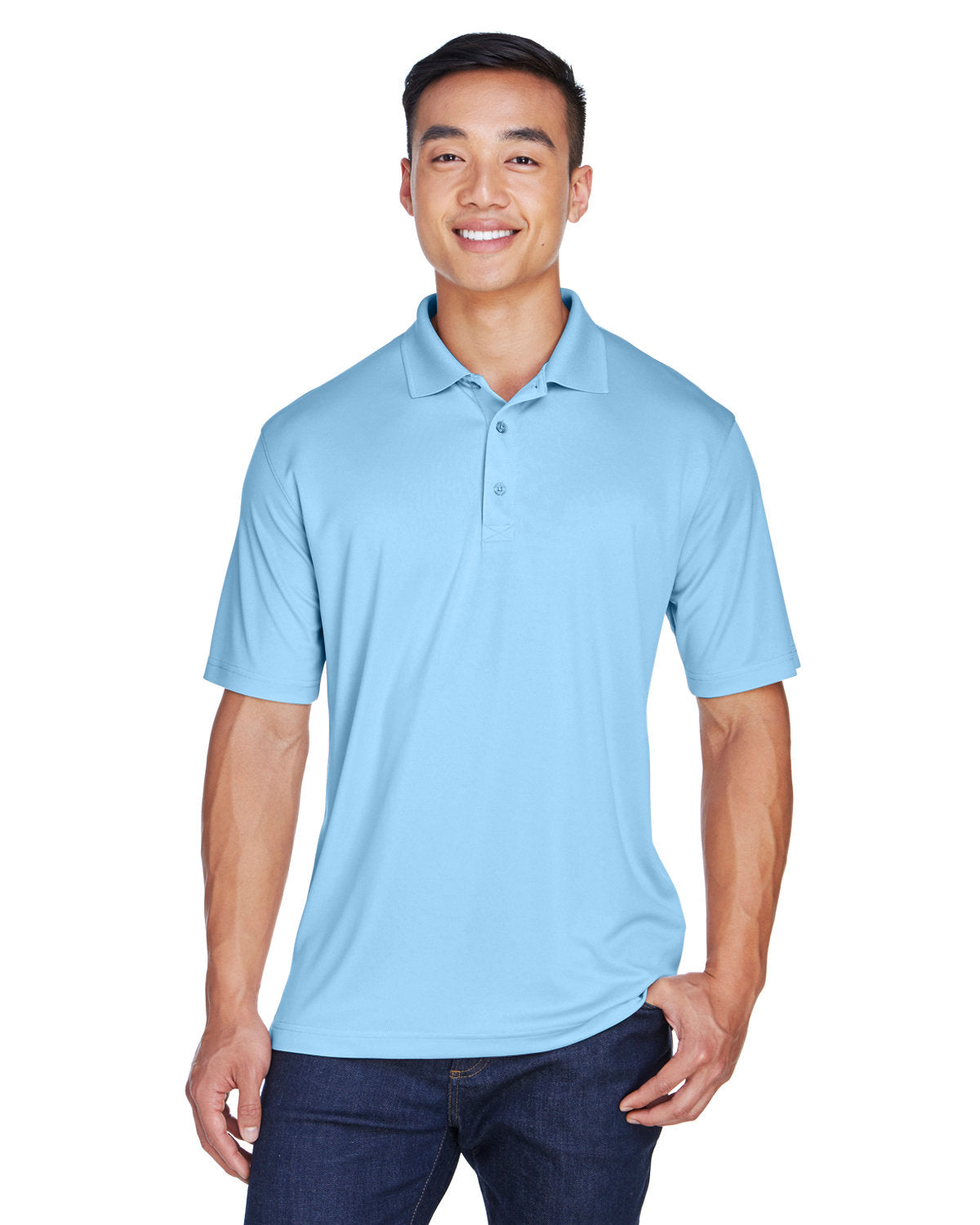 UltraClub Men's Cool & Dry Sport Polo