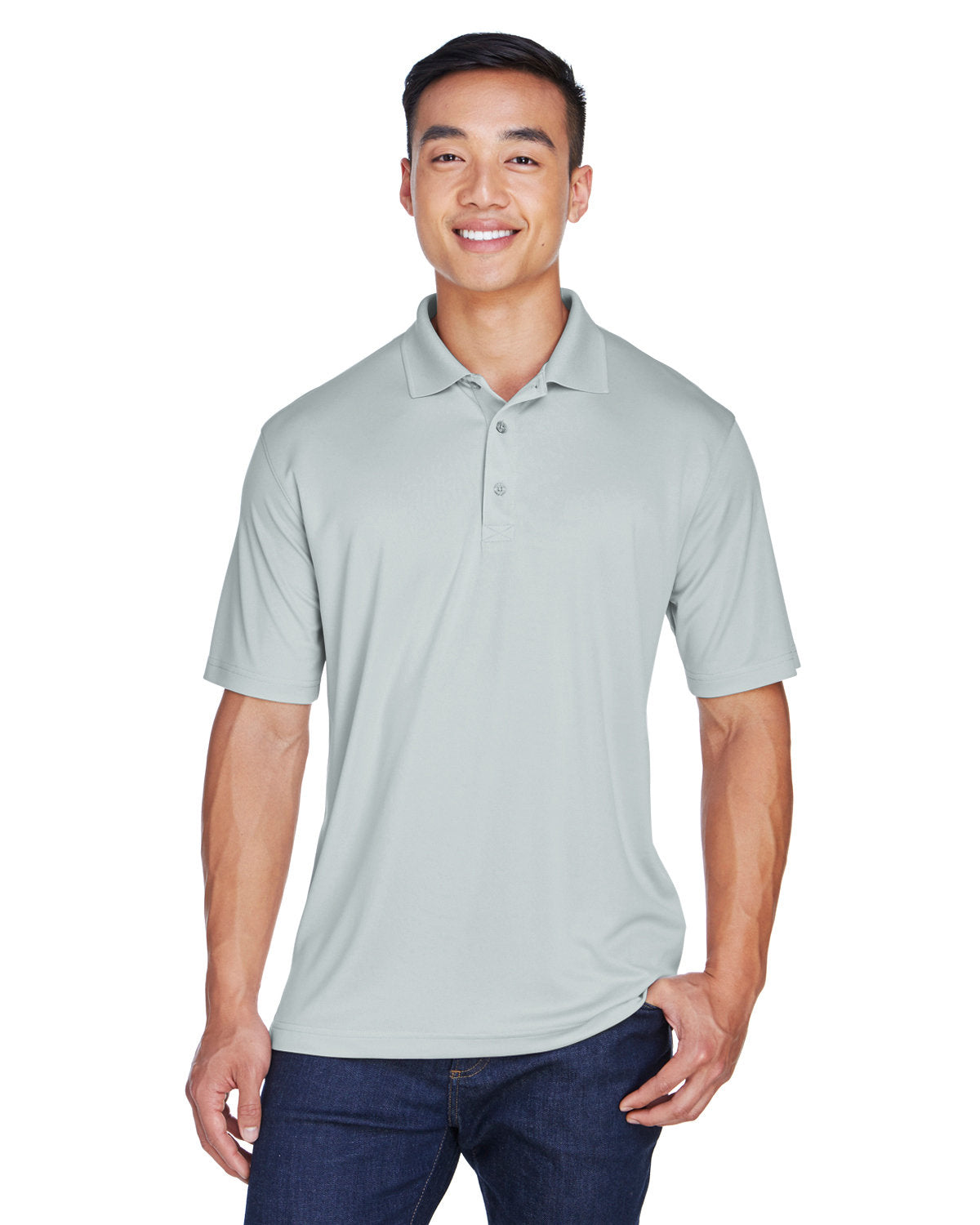 UltraClub Men's Cool & Dry Sport Polo