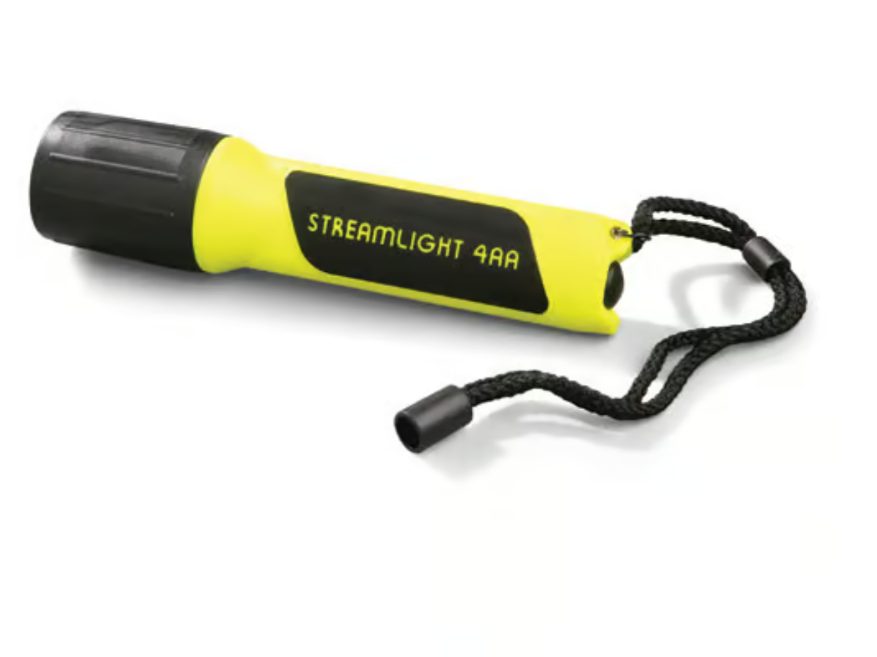 Streamlight ProPolymer Waterproof 4 AA Luxeon LED Flashlight