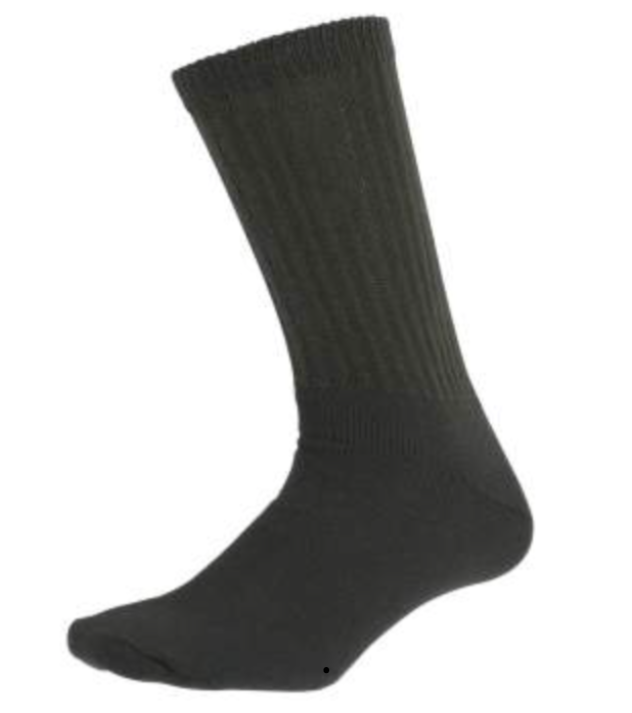 Athletic Crew Socks