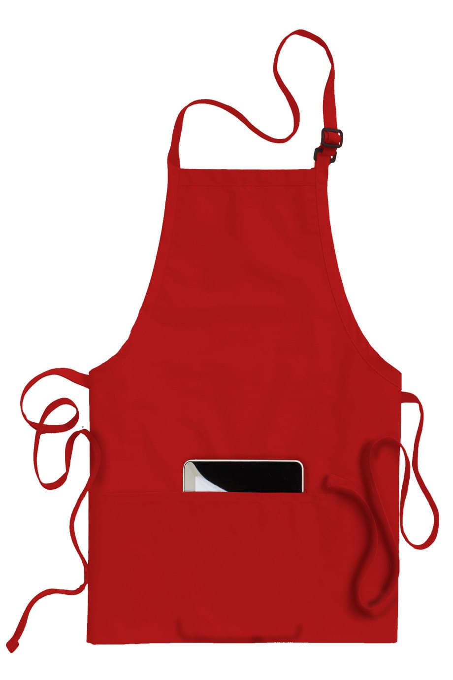 3-Pocket Bib Apron