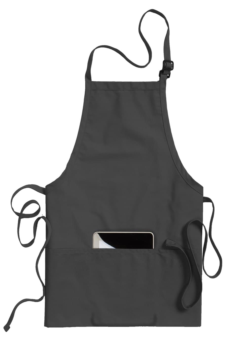 3-Pocket Bib Apron