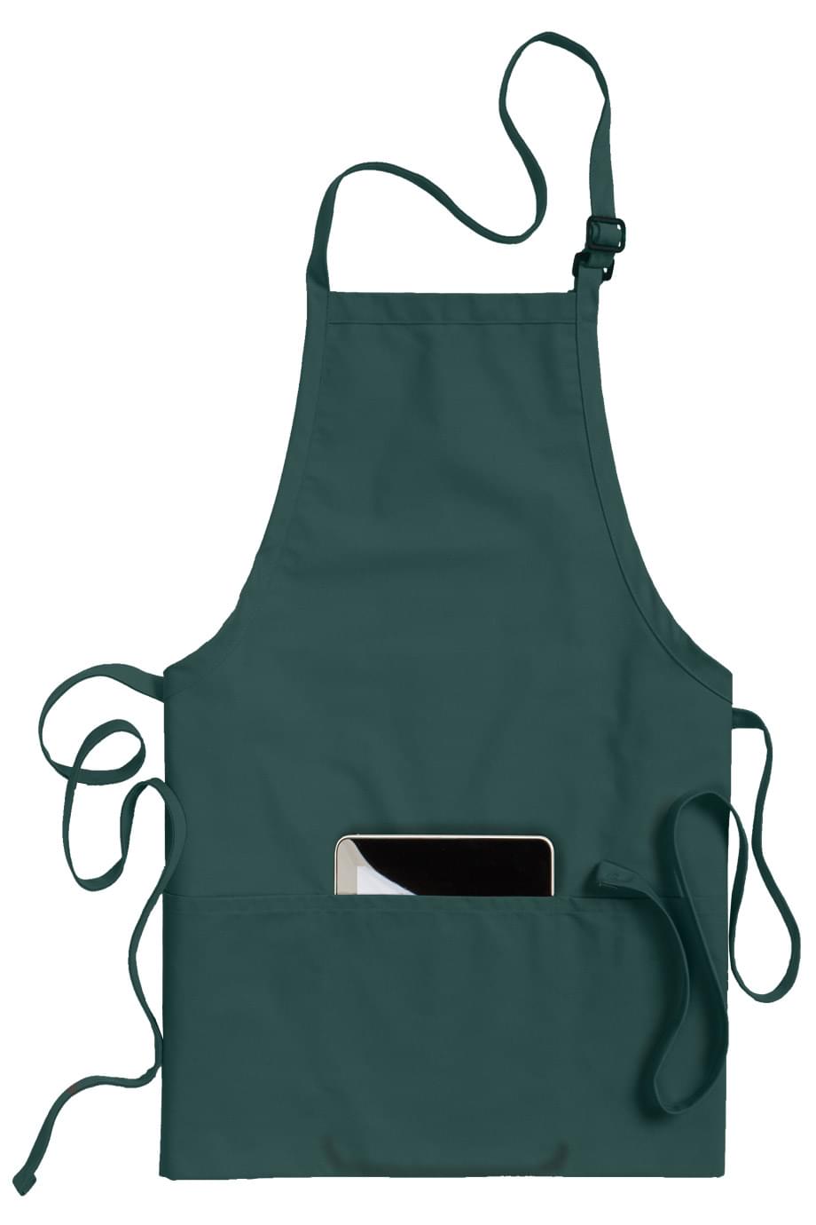 3-Pocket Bib Apron