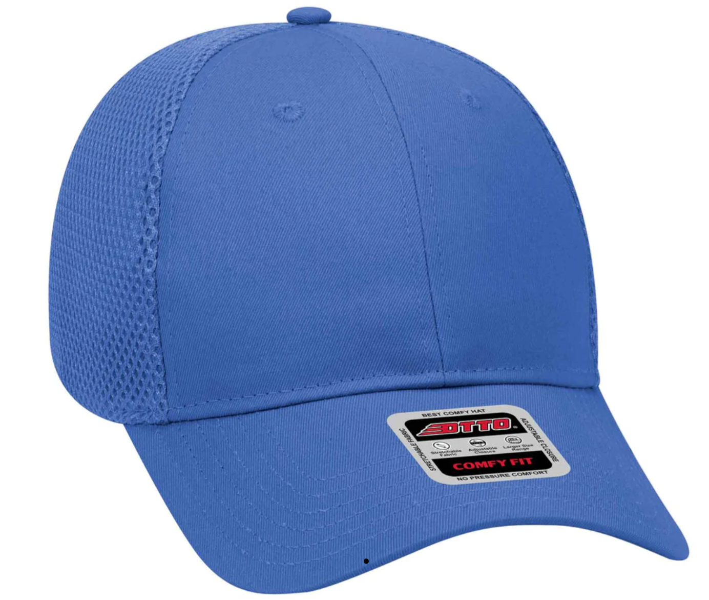 Otto Comfy Fit 6 Panel Low Pro Baseball Cap