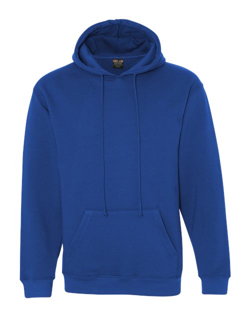 Bayside Adult USA Made Pullover Heavyweight Hooded Sweatshirt