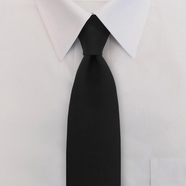 Polyester Four-In-Hand Necktie