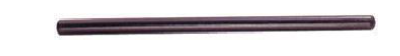 26" Plain Black Night Stick