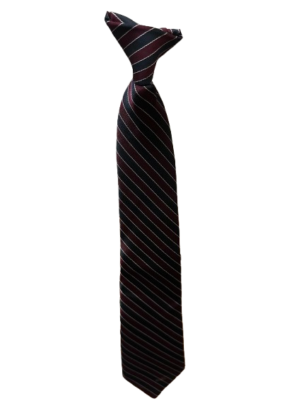 Image First Stripe Clip-On Necktie
