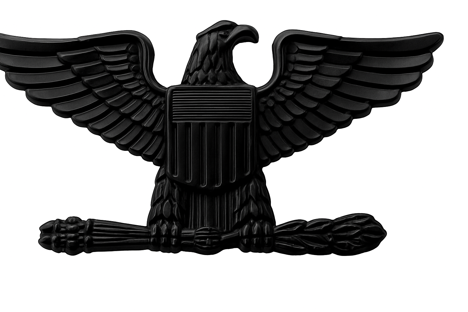 Colonel, Pin & Safety Catch, Pairs, Regular-1" High