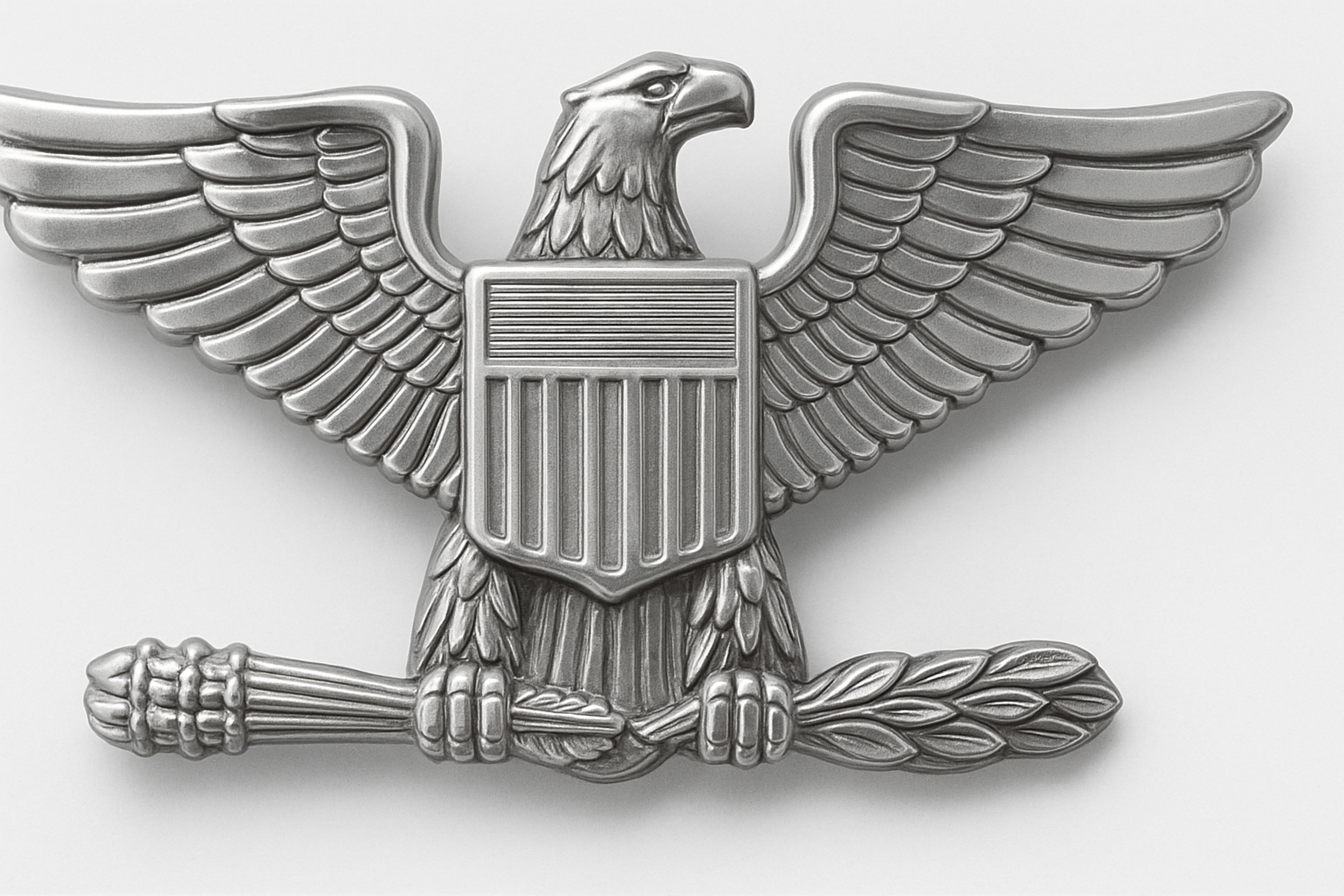 Colonel, Pin & Safety Catch, Pairs, Regular-1" High