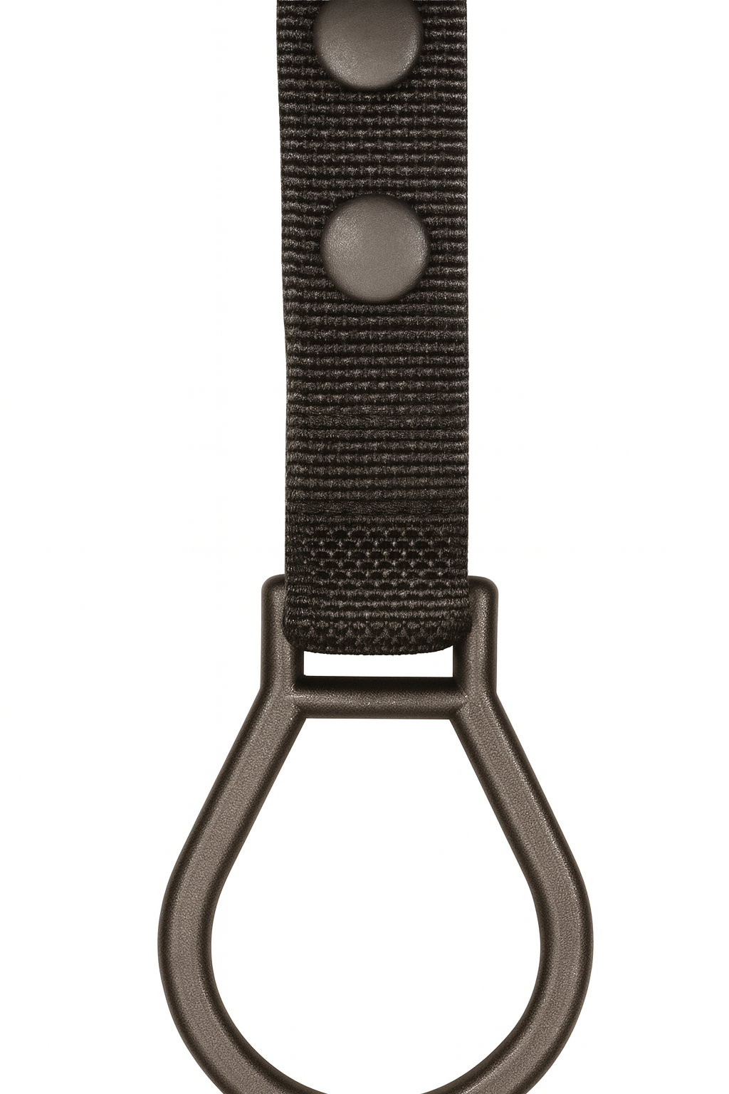 Ballistic D-Cell Flashlight Holder, Black Holder