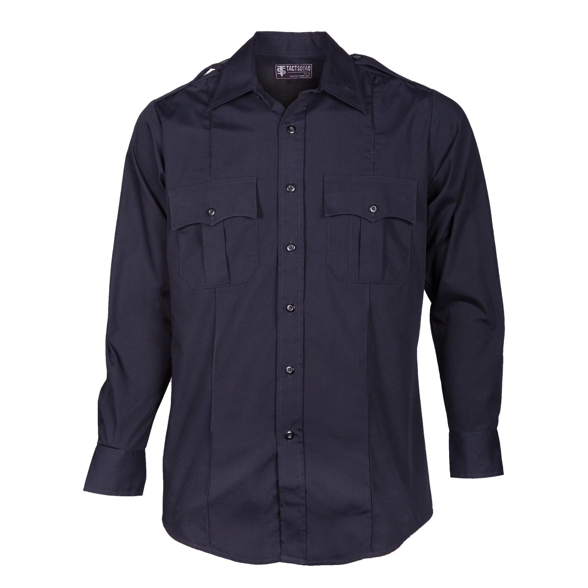 NYPD Uniform Men's Long Sleeve Shirt
